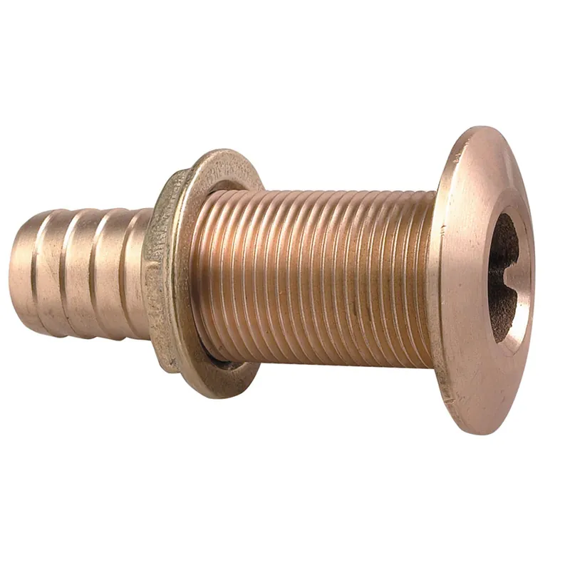 Special Discount Perko 1" Thru-Hull Fitting f/Hose Bronze MADE IN THE USA