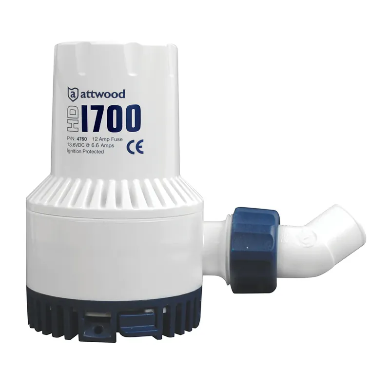 Buy Today Attwood Heavy-Duty Bilge Pump 1700 Series - 12V - 1700 GPH