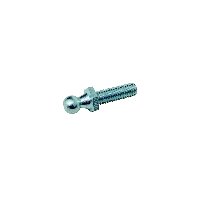 While Supplies Last Zinc Plated Gas Lift Hardware, 10MM Ball Stud Long Thread
