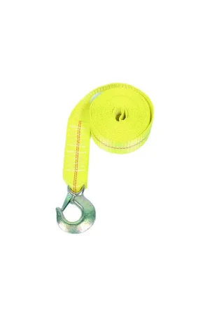 Rod Saver Heavy Duty Replacement Winch Strap, 2" x 25' High Quality