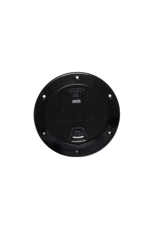 Beckson Screw Out Deck Plate With Standard Trim Ring, Smooth Center Must Have