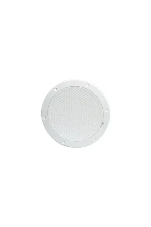 Place Order Beckson Pry-Out Deck Plate With Standard Trim Ring, Dimple Center