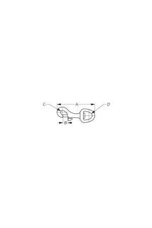 Price Drop Bronze Swivel Eye Bolt Snap