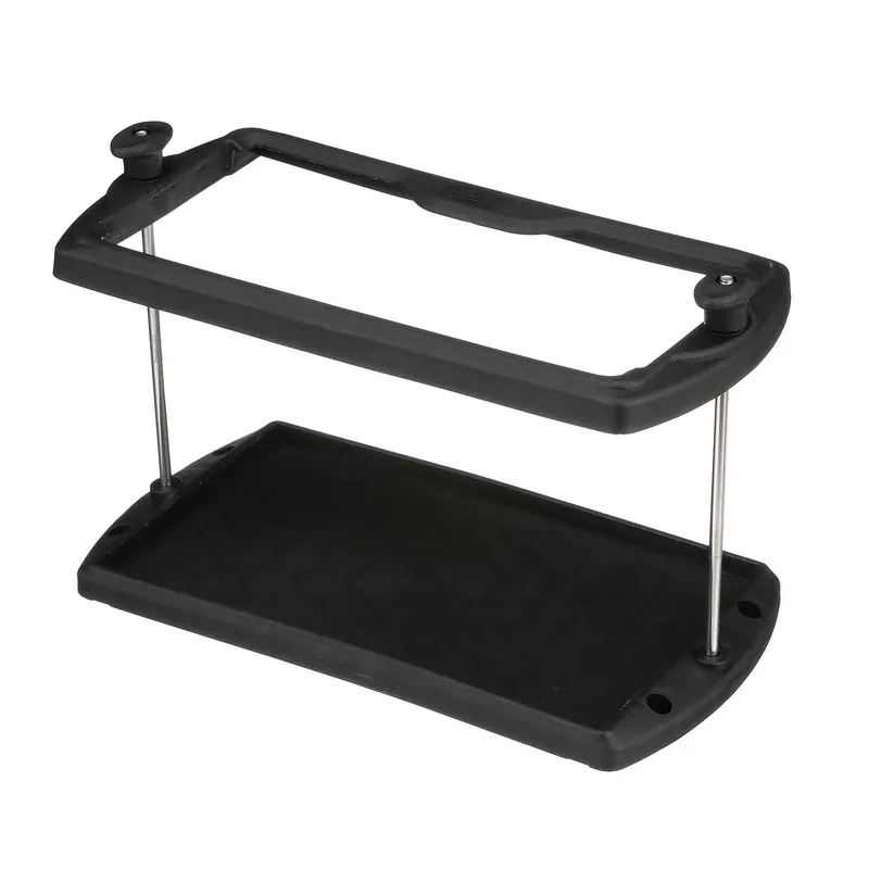 Seachoice USCG-Approved Premium Marine Group 27 Series Hold-Down Battery Tray, Black Direct From Factory