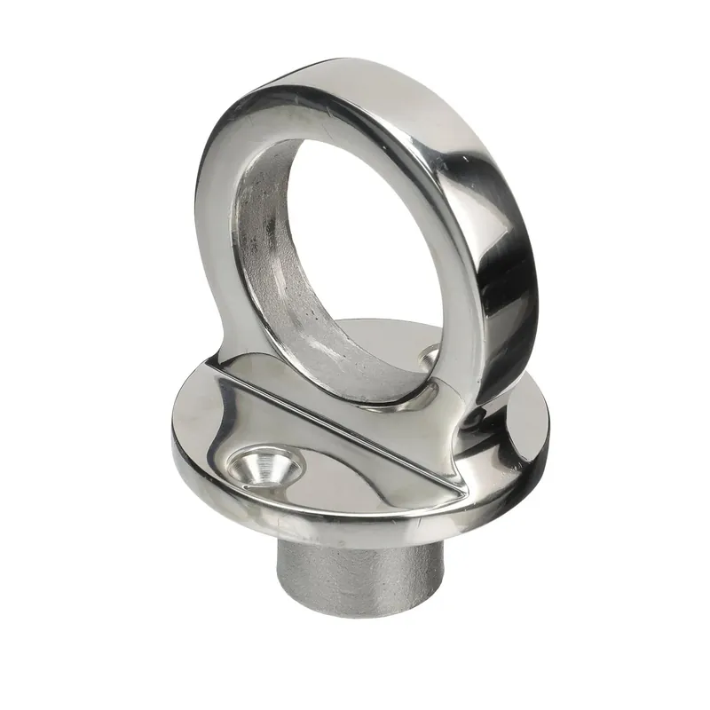 Seachoice 316 Stainless Steel Lifting Eye Without Cleat, 1-1/2 in. ID Ring Eye Best Choice