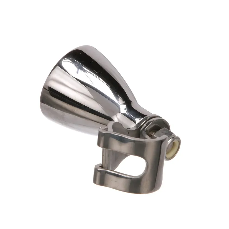 Luxury Seachoice 28491 Large Stainless Steel Turning Knob, Fits Destroyer Wheels, Black Plastic Knob Cap