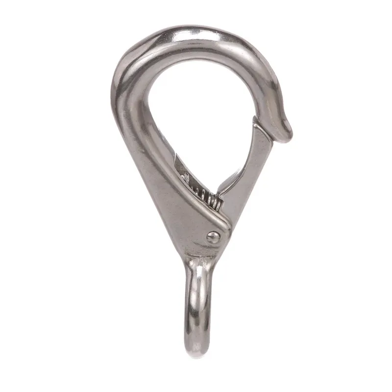 Premium Seachoice Fast Eye Snap, Cast Stainless Steel, Size #3, 3-7/8 in. Long, 15/16 in. ID Eye