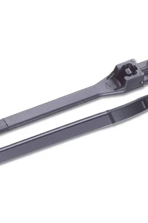 Ancor 6" UV Black Mounting Cable Ties 100-pk #199253 Flash Sale