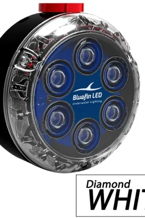 Bluefin LED DL6 Domestic White Dock Light #DL6D-SM-W119 Don't Miss Out