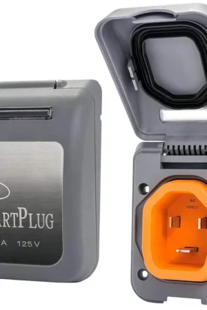 Flash Sale SmartPlug 30a Non-Metallic Inlet Gray #BM30PG