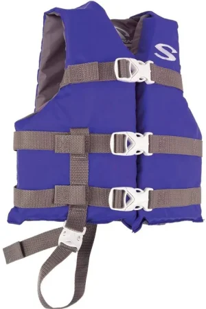 Stearns Classic Series Child Life Jacket Blue 30-50 lbs #3000004471 Price Cut