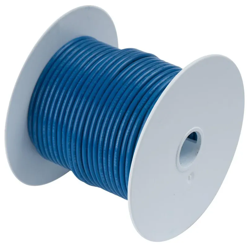 Trending Ancor Dark Blue 100' 10 AWG Wire #108110