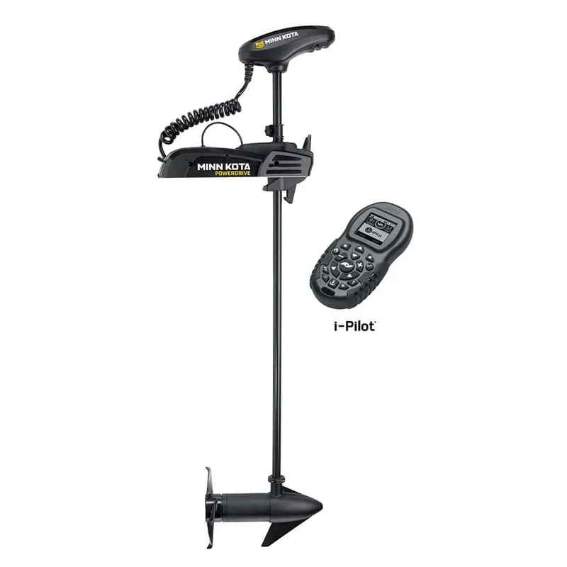 Minn Kota Powerdrive 55/IP Bluetooth 12v 55 lb 54" i-Pilot #1358744 Weekend Sale