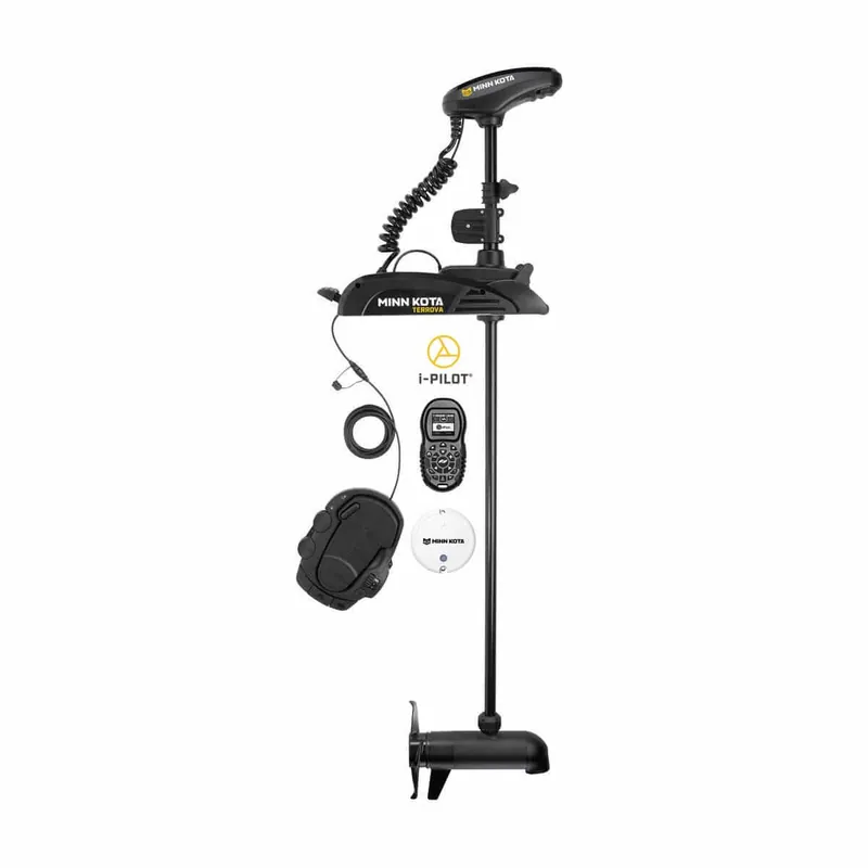 One Day Deal Minn Kota Terrova 80/US2/IP Bluetooth 24v 80 lb 45" i-Pilot #1358893