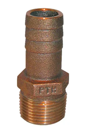Special Offer GROCO 3/4" NPT x 3/4" ID Hose Barb Straight Fitting #PTH-750