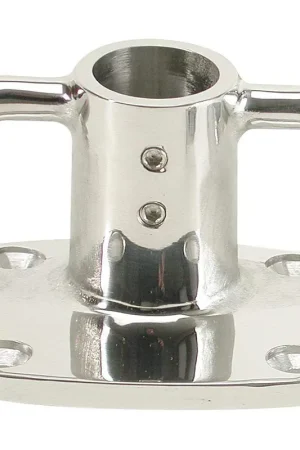 Cheap Whitecap Rectangular 4" Base 3-1/2" x 3" Base 1" OD #11901