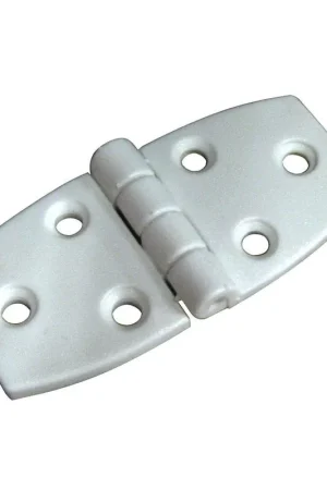 Direct From Factory Whitecap Door Hinge 1-1/2" x 3" White Nylong #S-3031