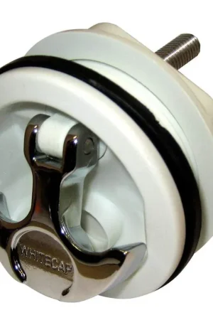 Best Choice Whitecap White Body T-Handle Chrome Handle Non-Locking #S-230WC