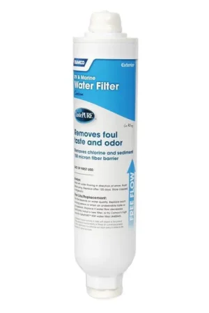 Camco Taste Pure RV Water Filter #40645 Professional Grade