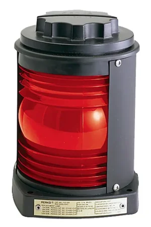 Perko Black Plastic Red Side Light #1127RA0BLK Top Rated