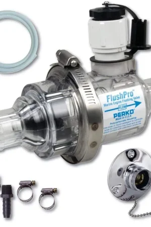 Fast Shipping Perko Flush Pro Valve Kit 5/8" #0457DP4