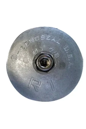 New Arrival Tecnoseal Rudder Anode Zinc 1-7/8" Diameter #R1