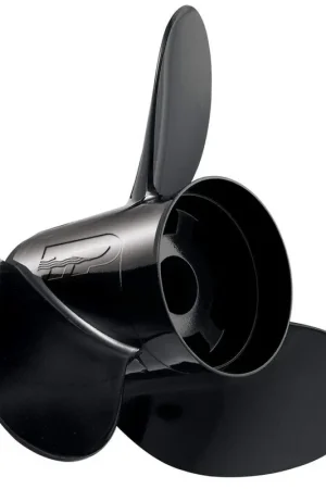 Deal Turning Point Hustler Aluminum RH Prop 14.25 x 17 3-Blade #21501711