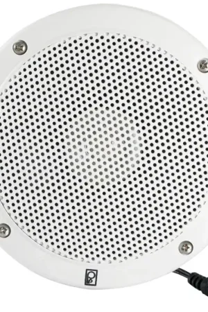 Poly-Planar 5" VHF Extension Speaker Flush-Mount Each White #MA1000RW Bargain
