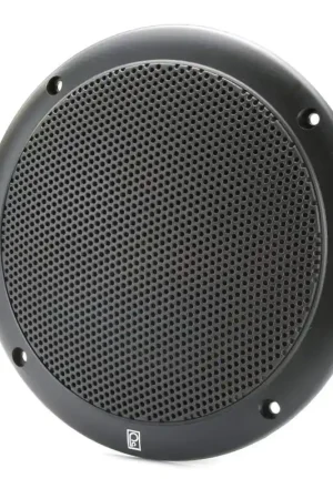 Poly-Planar 5" 2-Way Coax-Integral Grill Speaker Pr Black #MA4055B Factory Price