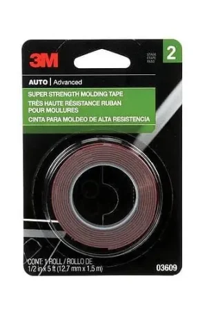 Discount 3M Marine Molding Tape 1/2" x 5' #03609