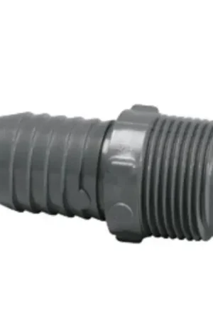 ACR Industries 1/2" PVC Hose Barb x MNTP #1436-005 Budget