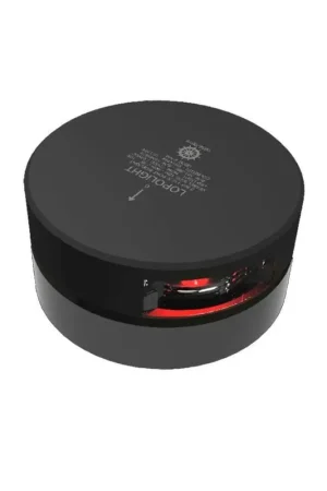 Lopolight Red Port Sidelight 2nm Black Housing #301-009-B While Supplies Last
