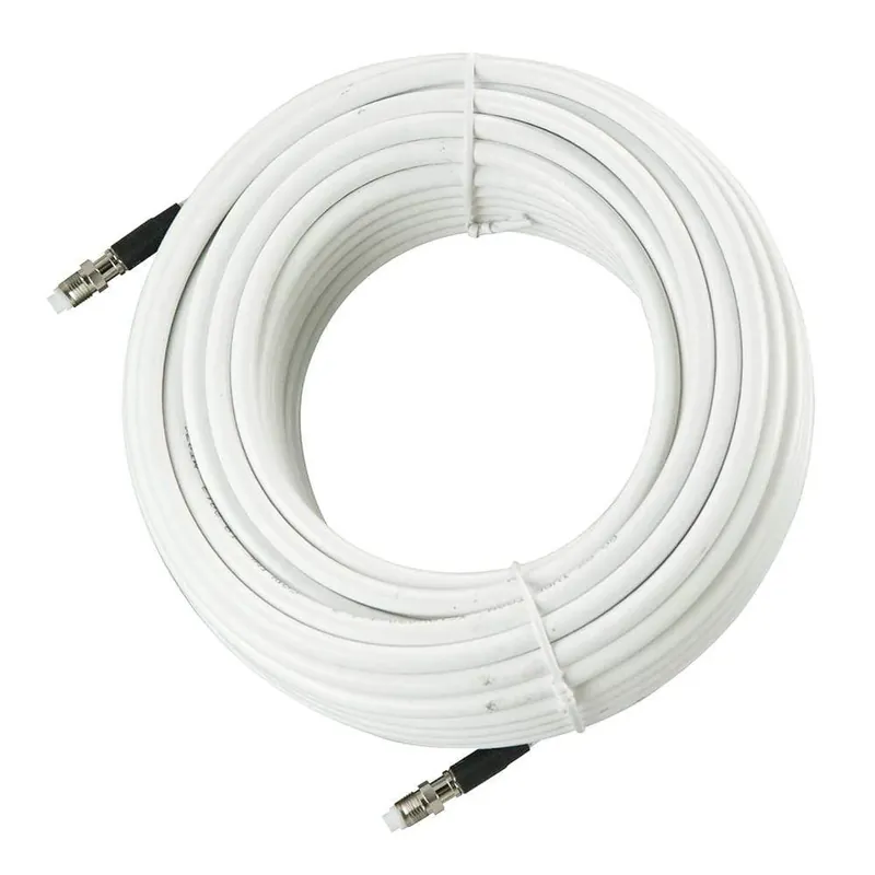 Special Offer Glomex 18m 59' RG-8x Coax for Glomeasy VHF Antennas White #RA350/18FME