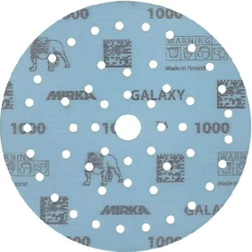 Brand New Mirka Abrasives Galaxy 5 Grip Multi-Fit 320g 50-pk #FY-5MF-320