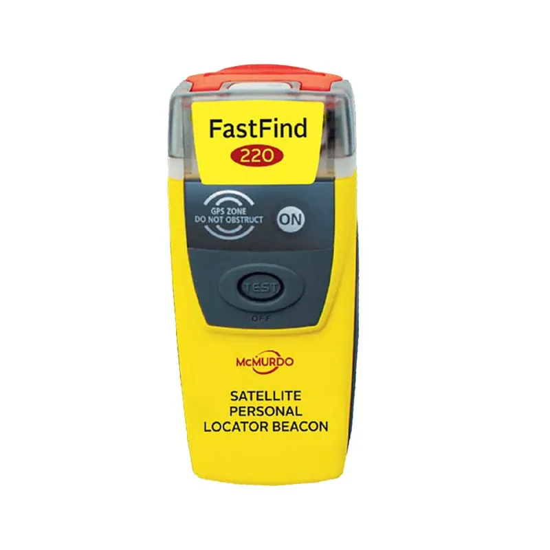 McMurdo Fastfind 220 PLB Limited Battery 5-Year Expires #91-001-220A-C2029 Express Delivery