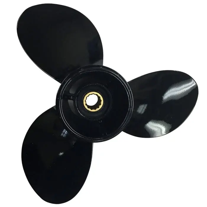 Hassle-Free Returns Suzuki Prop Alum 3-Blade 11.5 x 13-Pitch DF40A/DF60A #58100-88LB0-019