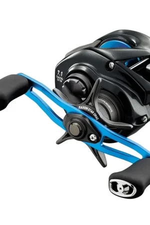 Daiwa Coastal SV TW 150 Hyper Speed LH Baitcasting Reel #CLSVTW150HL-B Reduced Price