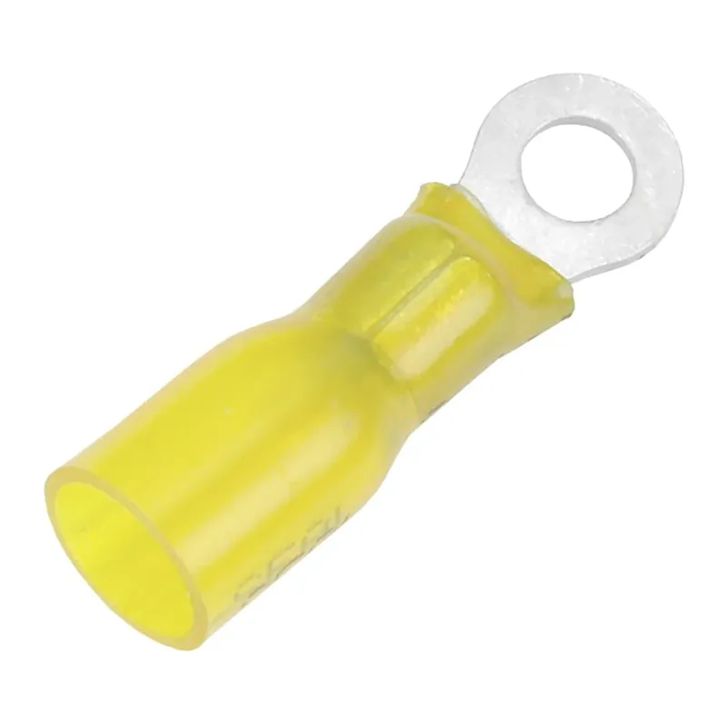 Reduced Price Pacer 12-10 #8 Heat Shrink Ring Terminal 25-pk #TE10-8R-25