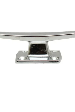 Seasonal Sale Boat Open Base Cleat | 4 3/8 x 1 1/2 Inch Zamak Alloy