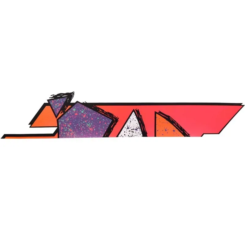Cheap Bayliner Boat Decal 114846-01 | STBD 30 3/8 Inch Pink Orange Purple