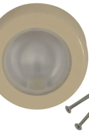 Custom 2 1/2 Inch Beige Halogen Surface Mount Boat Cabin Light Hot Picks