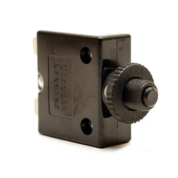 Carling Boat Push-to-Reset Circuit Breaker | CLB 10A 125-250 VAC Black Special Offer