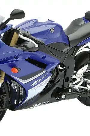 Authentic DIE-CAST REPLICA YZF-R1 08 BLU YAM 1:12