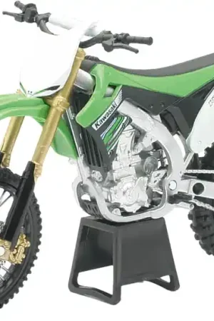 REPLICA 1:12 RACE BIKE 12 KAWASAKI KX450F GREEN Save Now