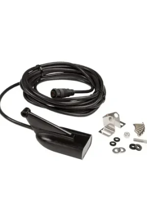 Lowrance 50/200/455/800KHZ Hdi Transom Mount Transducer 9-PIN Buy Today