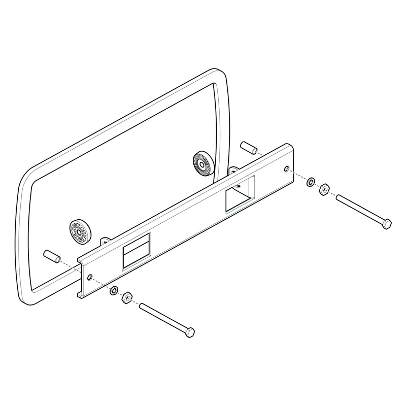 Humminbird IDMK-H7R2 Flush Kit For Helix7 Express Delivery
