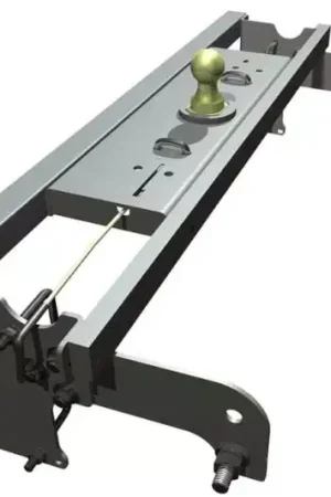 Brand New Turnoverball Gooseneck Hitch 2011-2015 Chevrolet & GMC 2500 & 3500 Trucks